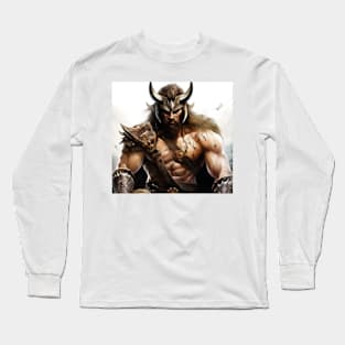 Barbarian Long Sleeve T-Shirt